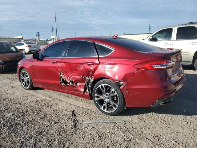 Photo 2 from auction – 2019 FORD FUSION TIT with VIN 3FA6P0D91KR263525