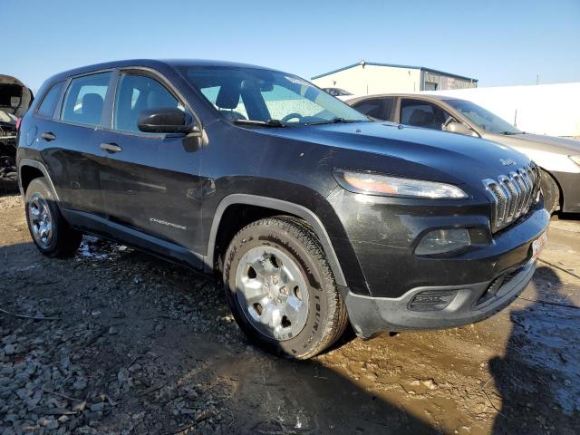 Photo 4 from auction – 2014 JEEP CHEROKEE S with VIN 1C4PJMAB7EW174039
