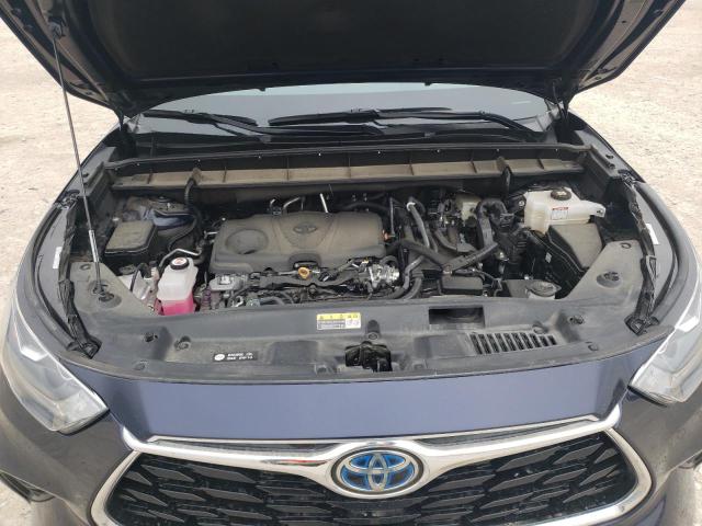 Photo 12 from auction – 2023 TOYOTA HIGHLANDER with VIN 5TDYARAHXPS018277