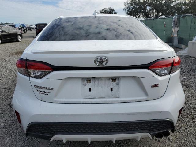 Photo 6 from auction – 2021 TOYOTA COROLLA SE with VIN 5YFS4MCE2MP089366