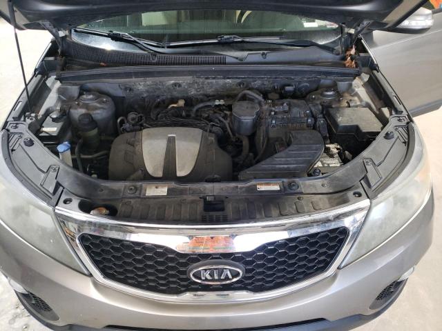 Photo 12 from auction – 2011 KIA SORENTO EX with VIN 5XYKUDA22BG033860