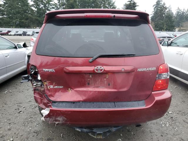 Photo 6 from auction – 2005 TOYOTA HIGHLANDER with VIN JTEEP21AX50093780
