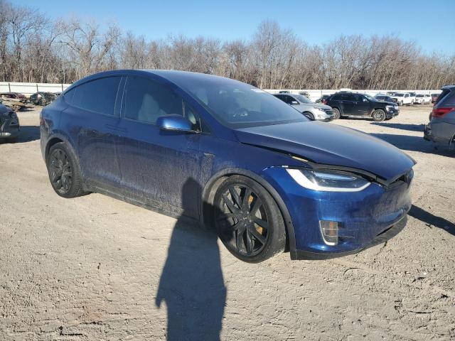 Photo 4 from auction – 2017 TESLA MODEL X with VIN 5YJXCBE21HF036000