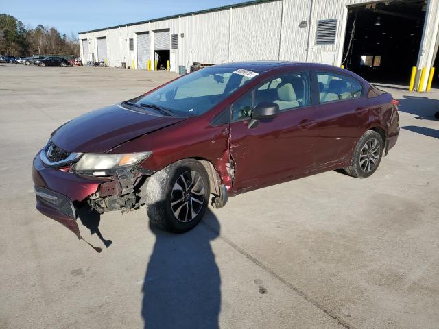 Photo 1 from auction – 2015 HONDA CIVIC EX with VIN 19XFB2F8XFE109479