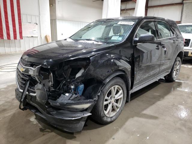 CHEVROLET EQUINOX LS 2017 with VIN 2GNFLEEK7H6122129 - Photo from auction