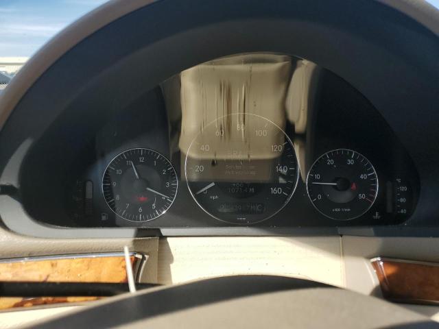 Photo 9 from auction – 2005 MERCEDES-BENZ E 320 CDI with VIN WDBUF26J45A745085