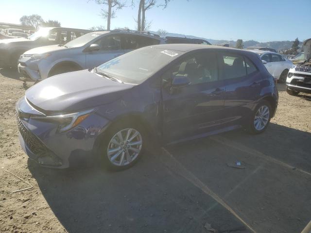 TOYOTA COROLLA SE 2023 with VIN JTND4MBE6P3197167 - Photo from auction