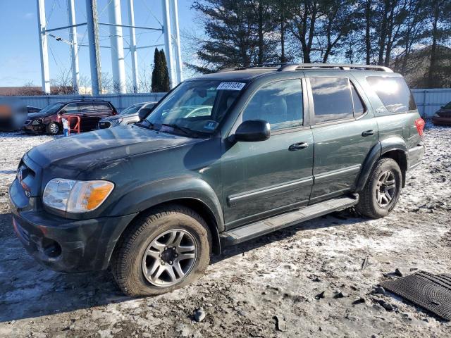 TOYOTA SEQUOIA SR 2007 with VIN 5TDBT44A07S285591 - Photo from auction