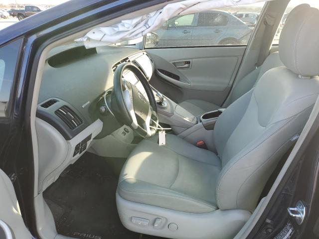 Photo 7 from auction – 2014 TOYOTA PRIUS with VIN JTDKN3DU5E0390688