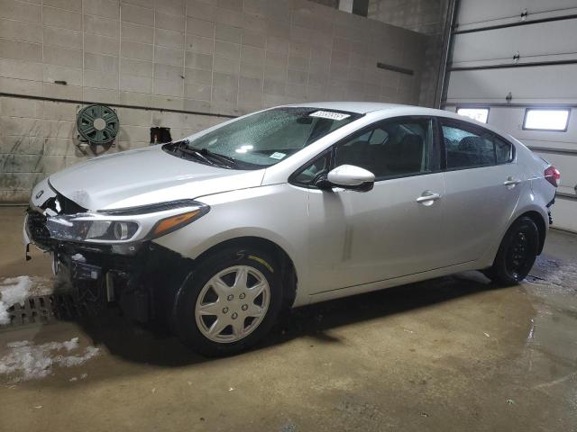 KIA FORTE LX 2017 with VIN 3KPFK4A74HE018155 - Photo from auction