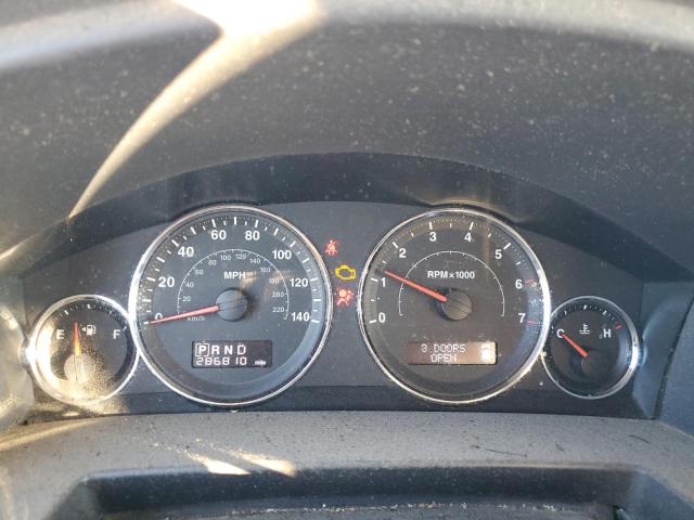 Photo 9 from auction – 2008 JEEP COMMANDER with VIN 1J8HG48K58C220670