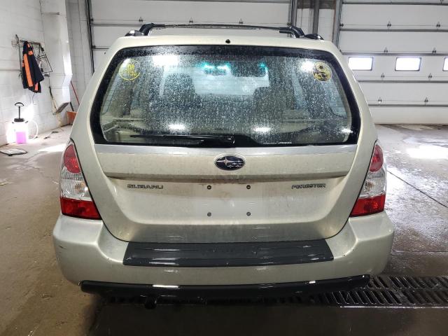 Photo 6 from auction – 2007 SUBARU FORESTER 2 with VIN JF1SG63687H735804
