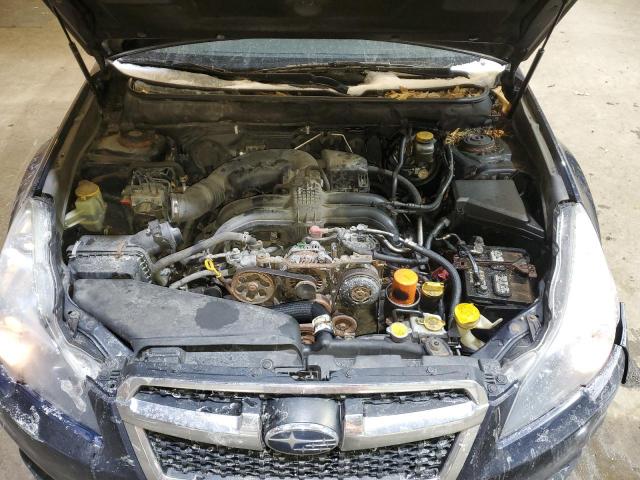Photo 11 from auction – 2014 SUBARU LEGACY 2.5 with VIN 4S3BMBD65E3009337