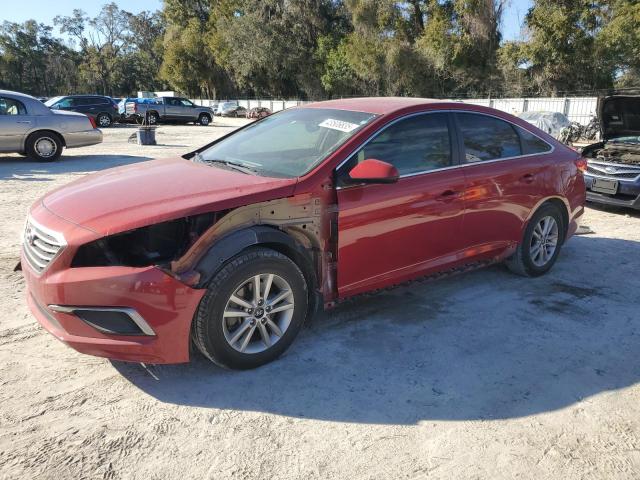 Photo 1 from auction – 2017 HYUNDAI SONATA SE with VIN 5NPE24AF9HH461593