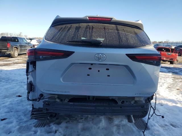 Photo 6 from auction – 2024 TOYOTA HIGHLANDER with VIN 5TDKDRBH8RS547497
