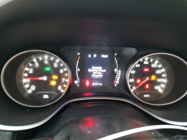 Photo 9 from auction – 2020 JEEP COMPASS LA with VIN 3C4NJDBB5LT157507