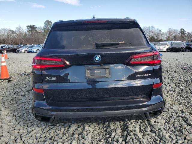 Photo 6 from auction – 2022 BMW X5 XDRIVE4 with VIN 5UXTA6C04N9N02679