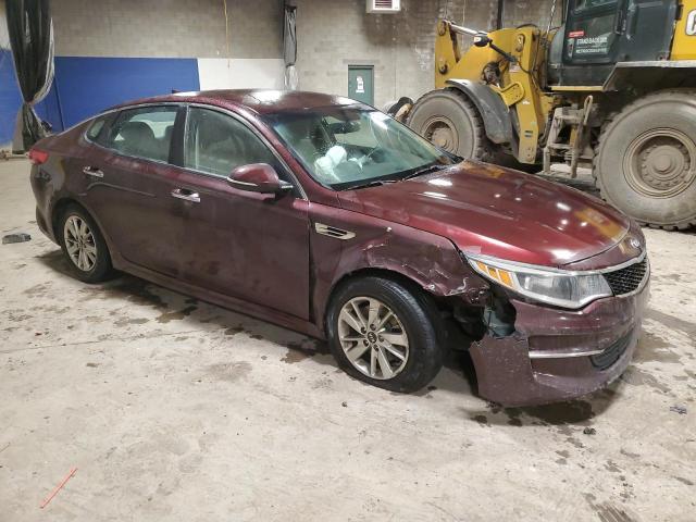 Photo 4 from auction – 2016 KIA OPTIMA LX with VIN 5XXGT4L30GG097518