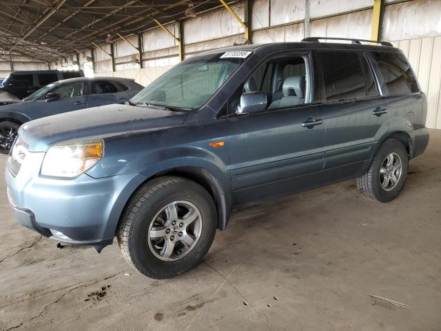 HONDA PILOT EX 2006 with VIN 5FNYF28786B042988 - Photo from auction