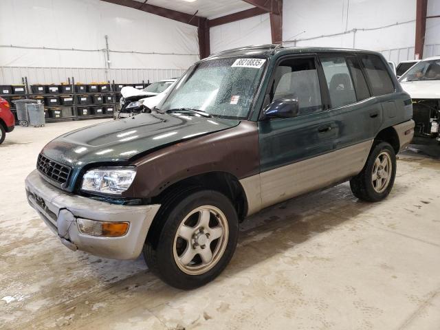TOYOTA RAV4 1998 with VIN JT3GP10V9W7040240 - Photo from auction