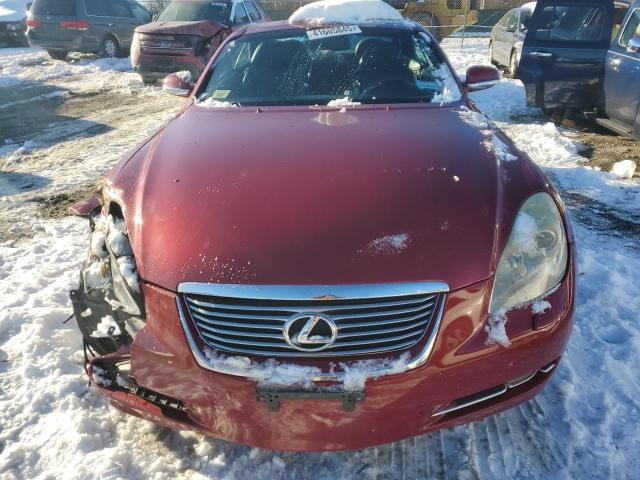 Photo 5 from auction – 2007 LEXUS SC 430 with VIN JTHFN45Y879016081
