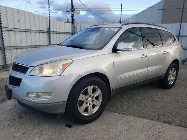 CHEVROLET TRAVERSE L 2011 with VIN 1GNKRGED6BJ406985 - Photo from auction