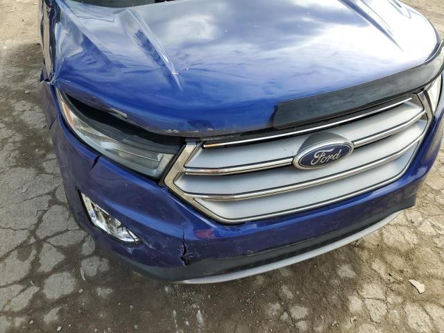 Photo 12 from auction – 2015 FORD EDGE SEL with VIN 2FMTK3J98FBC16266