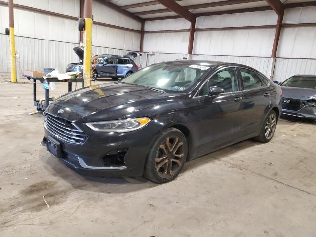 FORD FUSION SEL 2019 with VIN 3FA6P0CDXKR265201 - Photo from auction
