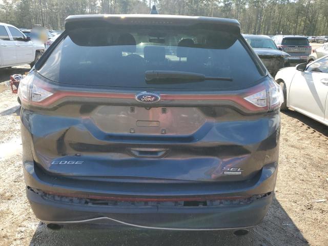 Photo 6 from auction – 2017 FORD EDGE SEL with VIN 2FMPK3J98HBC11296