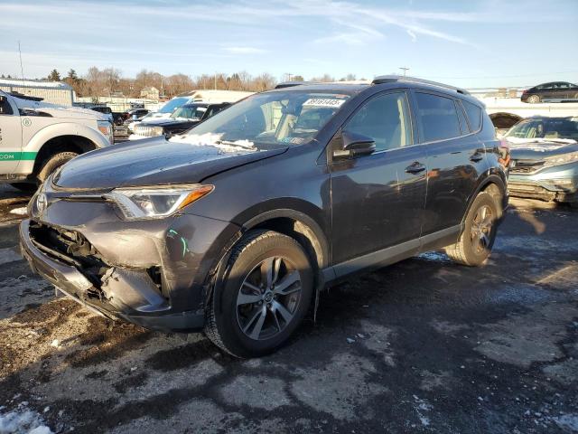 TOYOTA RAV4 XLE 2016 with VIN JTMWFREV1GJ087154 - Photo from auction