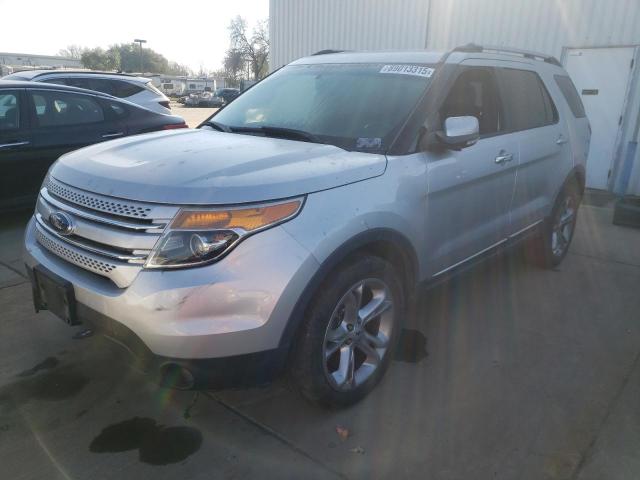 FORD EXPLORER L 2013 with VIN 1FM5K8F83DGB40662 - Photo from auction