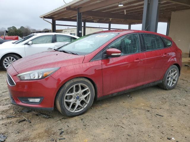 FORD FOCUS SE 2015 with VIN 1FADP3K24FL381975 - Photo from auction