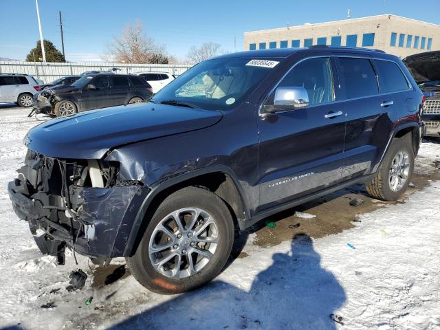 Photo 1 from auction – 2014 JEEP GRAND CHER with VIN 1C4RJFBG8EC431063