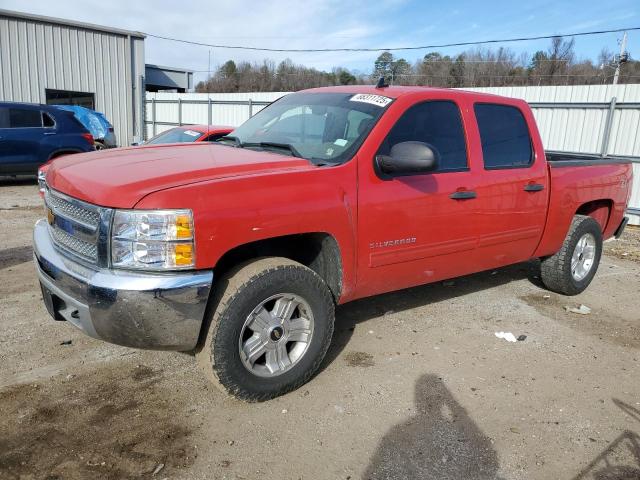 CHEVROLET SILVERADO 2013 with VIN 3GCPKSE7XDG138396 - Photo from auction