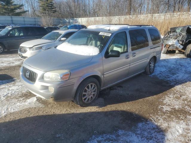 BUICK TERRAZA CX 2006 مع رقم تعريف المركبة 5GADX23L86D160922 - صورة من المزاد