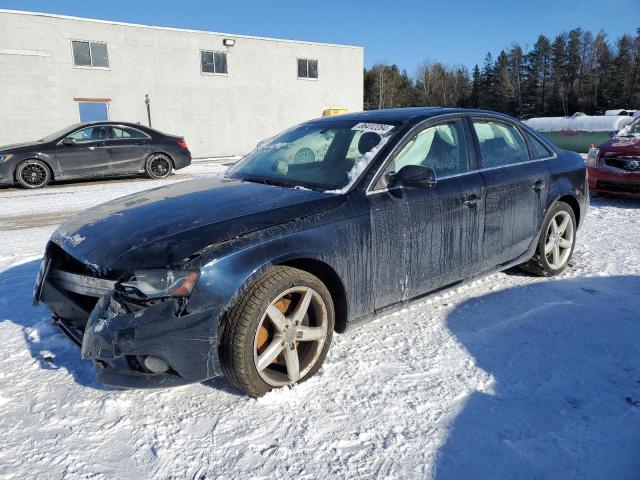 AUDI A4 PREMIUM 2011 with VIN WAUFFCFL1BN003827 - Photo from auction