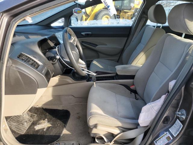 Photo 7 from auction – 2010 HONDA CIVIC LX with VIN 19XFA1F53AE017108
