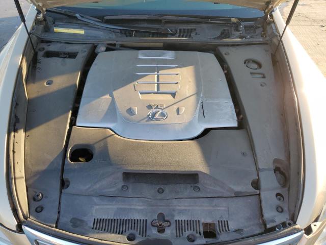 Photo 11 from auction – 2007 LEXUS LS 460L with VIN JTHGL46F675004591