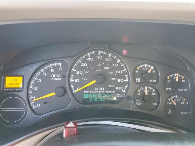 Photo 9 from auction – 2000 GMC YUKON with VIN 1GKEK13T9YJ103178