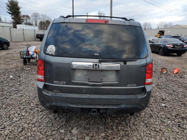 Photo 6 from auction – 2012 HONDA PILOT LX with VIN 5FNYF4H2XCB060663