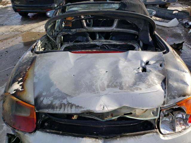 Photo 10 from auction – 1999 PORSCHE BOXSTER with VIN WP0CA2983XU629236