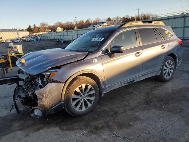 SUBARU OUTBACK 3. 2015 with VIN 4S4BSELC6F3316415 - Photo from auction