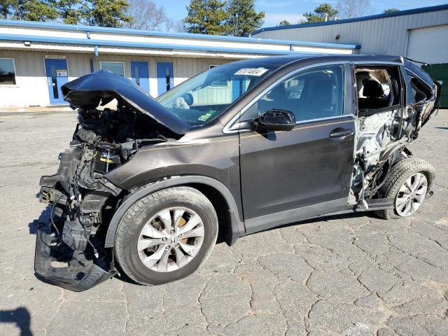 HONDA CR-V EX 2013 with VIN 5J6RM4H52DL039576 - Photo from auction