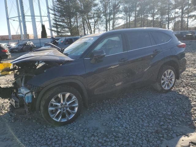 TOYOTA HIGHLANDER 2021 с VIN 5TDDZRBH3MS080508 - Снимка от търг