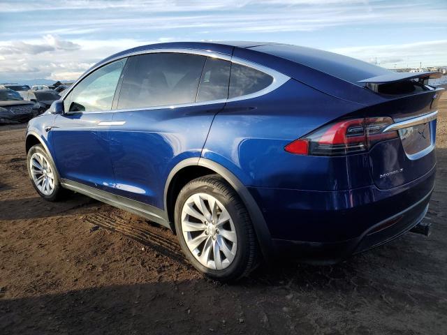Photo 2 from auction – 2018 TESLA MODEL X with VIN 5YJXCBE28JF113225