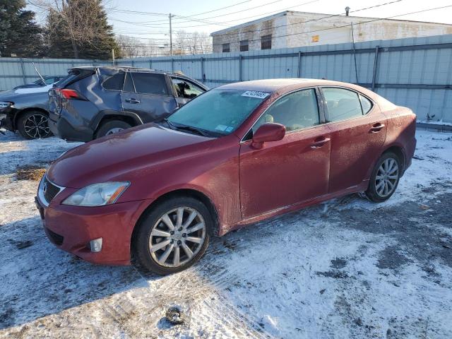 LEXUS IS 250 2008 with VIN JTHCK262585019054 - Photo from auction