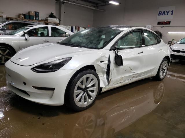 TESLA MODEL 3 2023 with VIN 5YJ3E1EA1PF471589 - Photo from auction