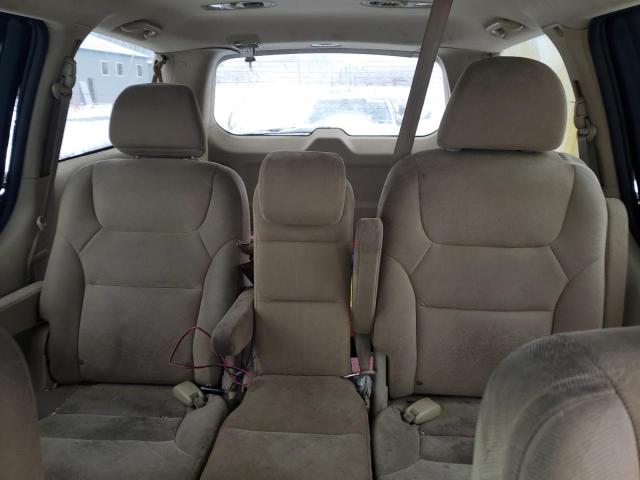 Photo 10 from auction – 2008 HONDA ODYSSEY EX with VIN 5FNRL38468B033797
