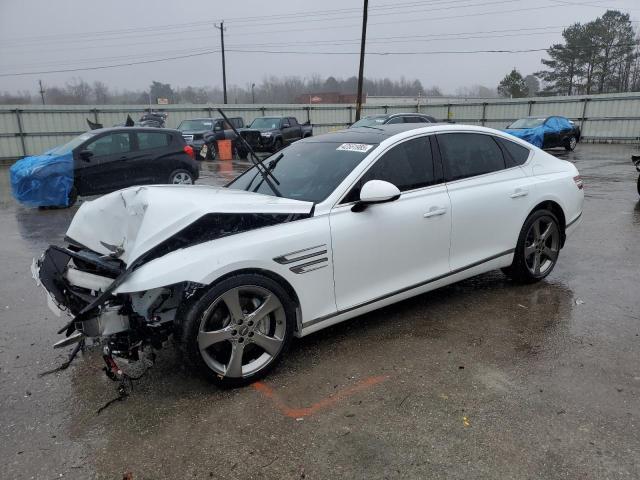 Photo 1 from auction – 2021 HYUNDAI G80 BASE with VIN KMTGC4SD1MU071303