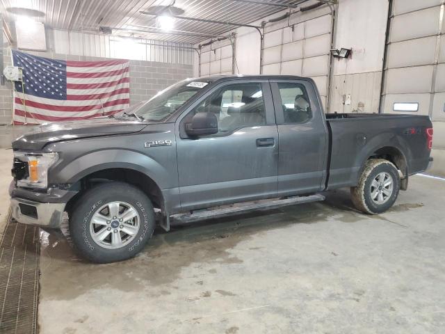 Photo 1 from auction – 2018 FORD F150 SUPER with VIN 1FTEX1EB3JKE60874